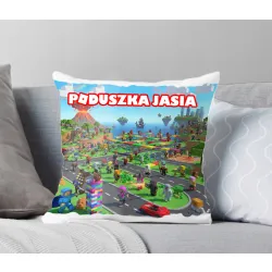 Poduszka prezentowa dla gracza BLOX z personalizacją